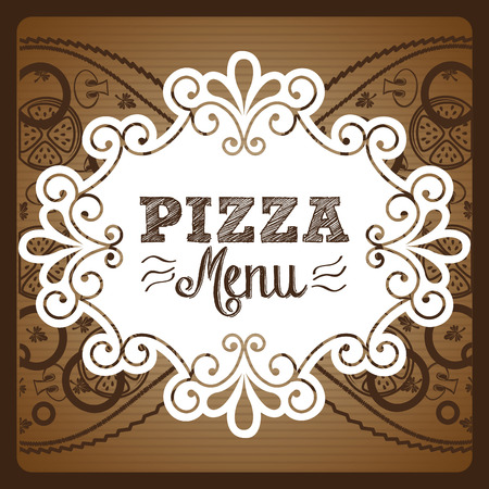 restaurant menu design, vector illustration eps10 graphicのイラスト素材