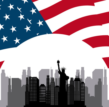 united states design, vector illustration eps10 graphicのイラスト素材