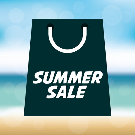 summer sale design, vector illustration のイラスト素材