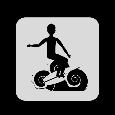 extreme sport design, vector illustration graphicのイラスト素材