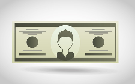 money icon design, vector illustration graphicのイラスト素材
