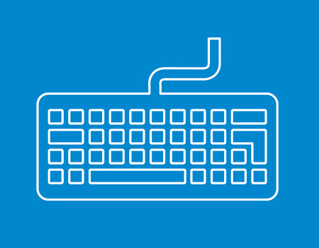 computer icon design, vector illustration graphicのイラスト素材