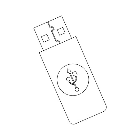 computer icon design, vector illustration graphicのイラスト素材