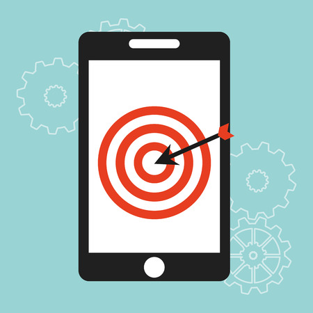 seo concept design, vector illustration graphicのイラスト素材