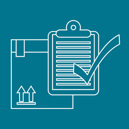 delivery service design, vector illustration graphicのイラスト素材