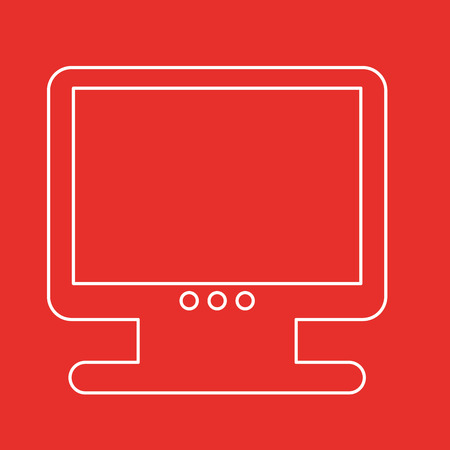 computer icon design, vector illustration graphicのイラスト素材