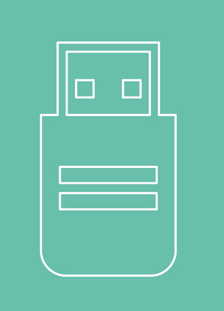 computer icon design, vector illustration graphicのイラスト素材