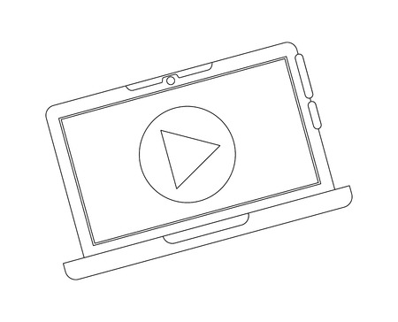 computer icon design, vector illustration graphicのイラスト素材