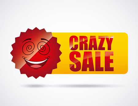 shopping tag design, vector illustration eps10 graphicのイラスト素材