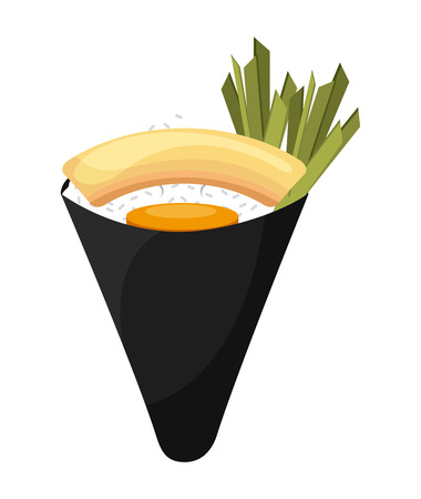 japan food design, vector illustration graphicのイラスト素材
