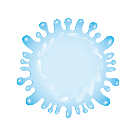 water icon design, vector illustration eps10 graphicのイラスト素材