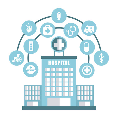 medical icon design, vector illustration eps10 graphicのイラスト素材