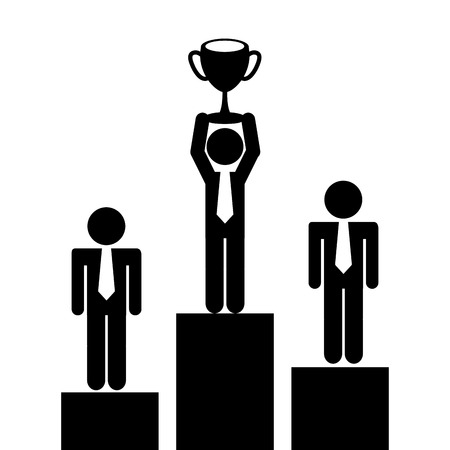 businessman icon design, vector illustration eps10 graphicのイラスト素材