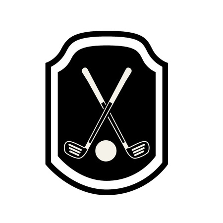 golf club design, vector illustration eps10 graphicのイラスト素材