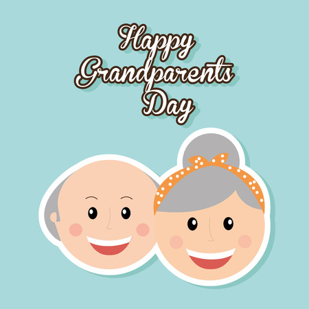 grandparents day design, vector illustration eps10 graphicのイラスト素材
