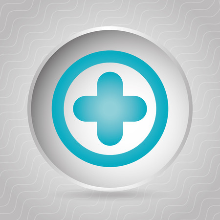 medical icon design, vector illustration eps10 graphicのイラスト素材