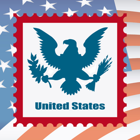 united states design, vector illustration eps10 graphicのイラスト素材