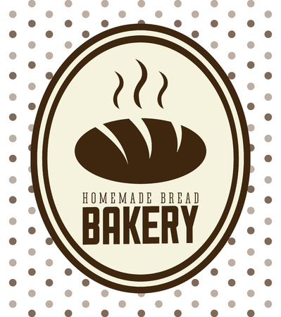 bakery shop design, vector illustration eps10 graphicのイラスト素材