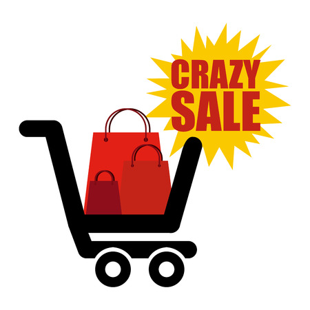 shopping tags design, vector illustration eps10 graphicのイラスト素材