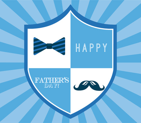 fathers day design, vector illustration のイラスト素材