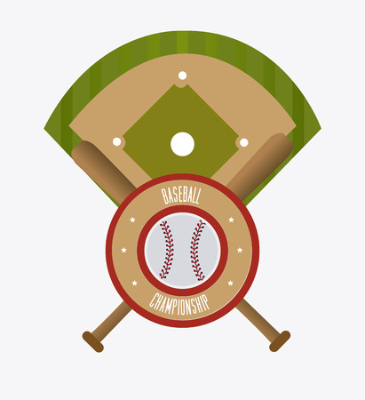 Sport design over white background,vector illustration.のイラスト素材