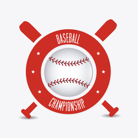 Sport design over white background,vector illustration.のイラスト素材