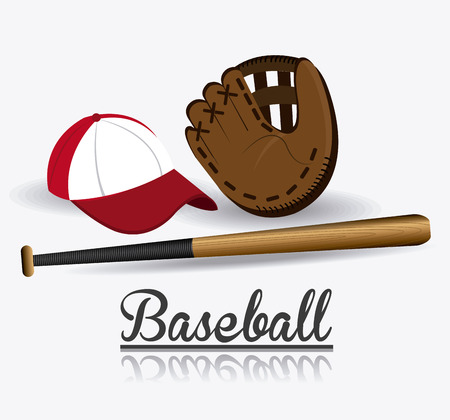 Sport design over white background,vector illustration.のイラスト素材