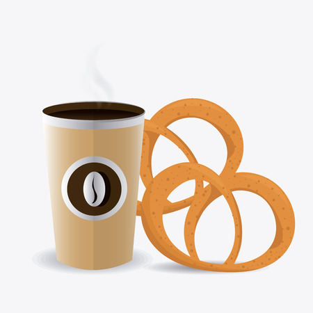 Bakery design over white background, vector illustration.のイラスト素材