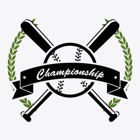 Sport design over white background,vector illustration.のイラスト素材