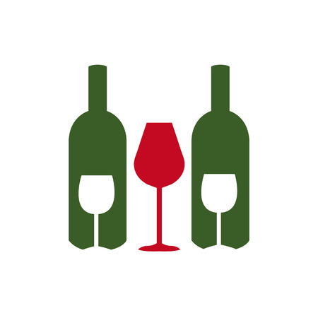 Wine design over white background, vector illustration.のイラスト素材