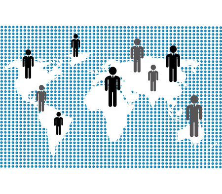 Network design over white background, vector illustration.のイラスト素材