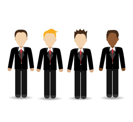 Network design over white background, vector illustration.のイラスト素材