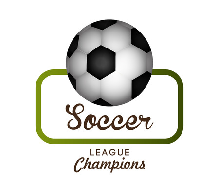 Sport design over white background, vector illustration.のイラスト素材