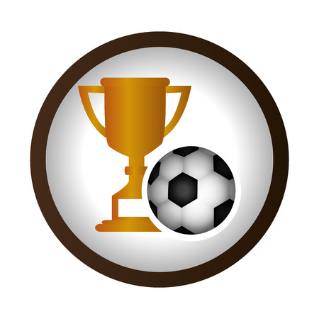 Sport design over white background, vector illustration.のイラスト素材