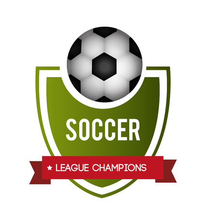 Sport design over white background, vector illustration.のイラスト素材