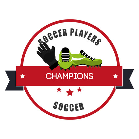 Sport design over white background, vector illustration.のイラスト素材