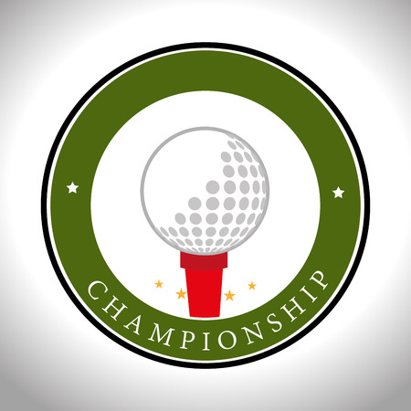 Sport design over white background, vector illustration.のイラスト素材