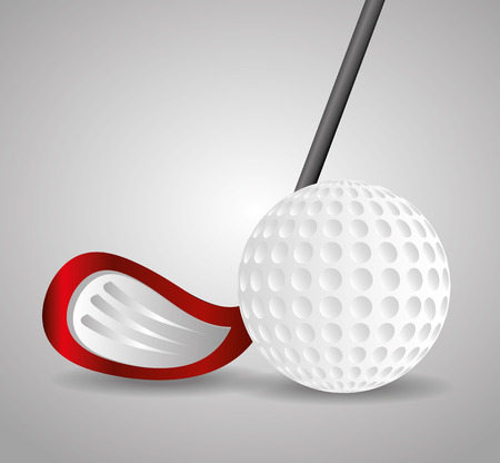 Sport design over white background, vector illustration.のイラスト素材