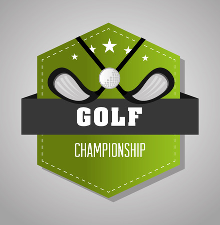 Sport design over gray background, vector illustration.のイラスト素材