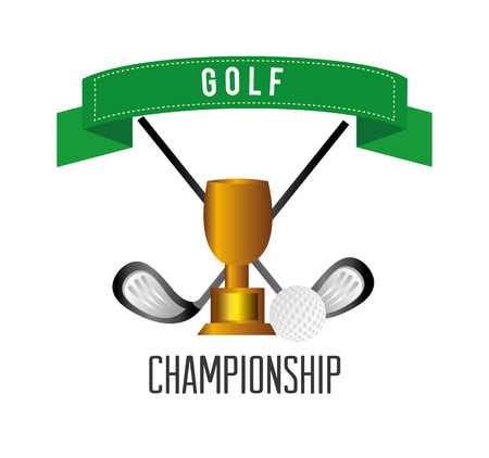 Sport design over white background, vector illustration.のイラスト素材