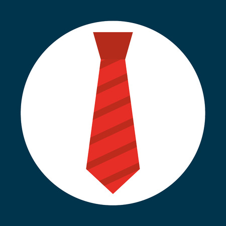 tie icon design, vector illustration eps10 graphicのイラスト素材
