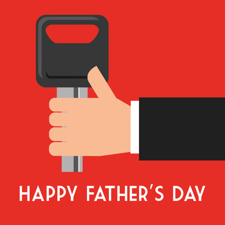 happy fathers day design, vector illustration eps10 graphicのイラスト素材