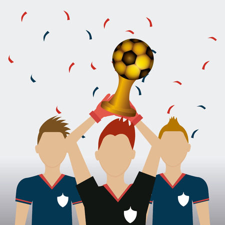 Sport design over white background, vector illustration.のイラスト素材