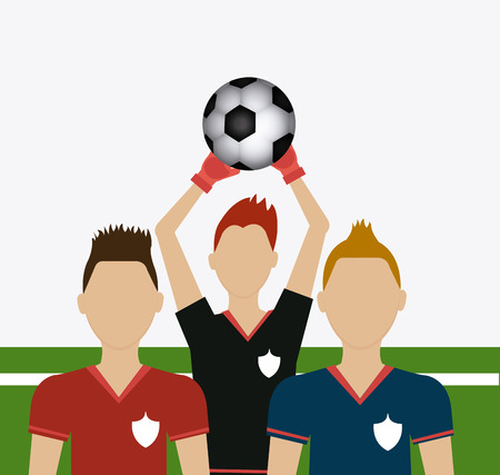 Sport design over white background, vector illustration.のイラスト素材