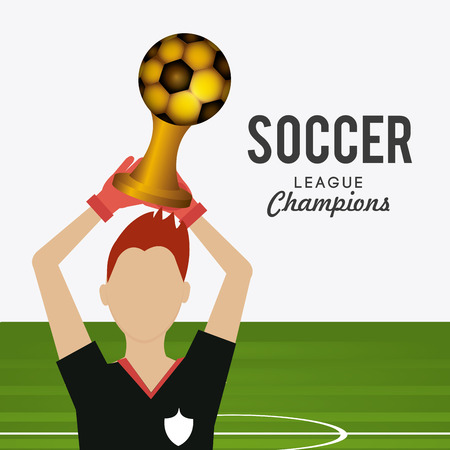 Sport design over white background, vector illustration.のイラスト素材