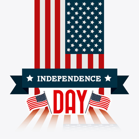 USA design over white background, vector illustration.のイラスト素材