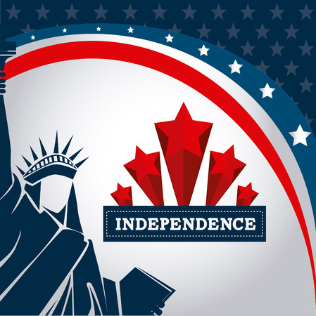 USA design over white background, vector illustration.のイラスト素材