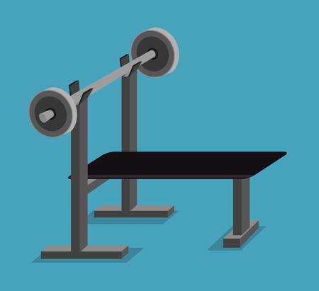 Fitness design over blue background, vector illustration.のイラスト素材