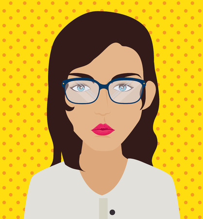 Comic design over colorful background, vector illustration.のイラスト素材