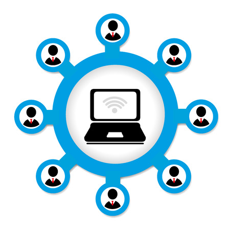 Business design over white background, vector illustration.のイラスト素材